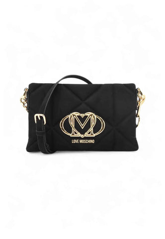 LOVE MOSCHINO Borsa A Mano Donna Nero JC4316PP0NKE0000-AI26