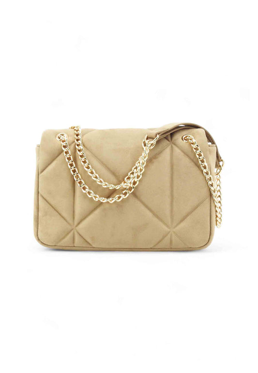 LOVE MOSCHINO Borsa A Spalla Donna Beige JC4314PP0NKE0105-AI26