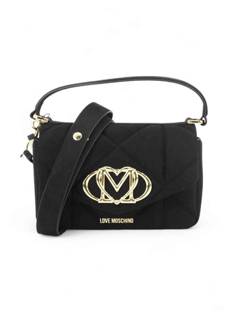 LOVE MOSCHINO Borsa Pochette Donna Nero JC4317PP0NKE0000-AI26