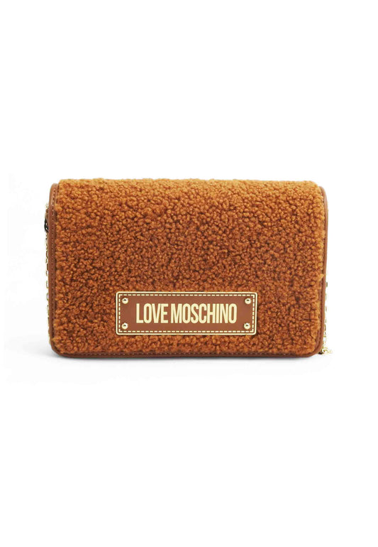 LOVE MOSCHINO Borsa Tracolla Donna Marrone JC4379PP0NKS120A-AI26