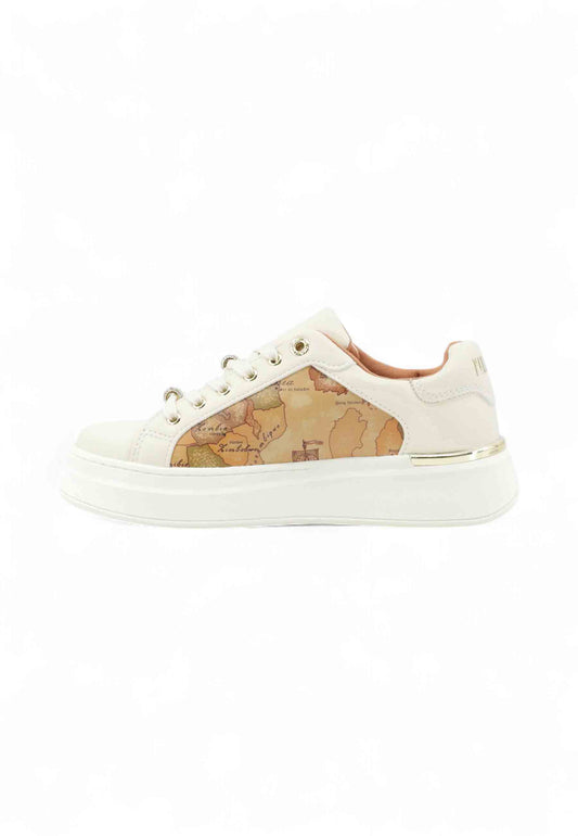 ALVIERO MARTINI Sneakers Donna Bianco Beige 22610289-AI26-A630