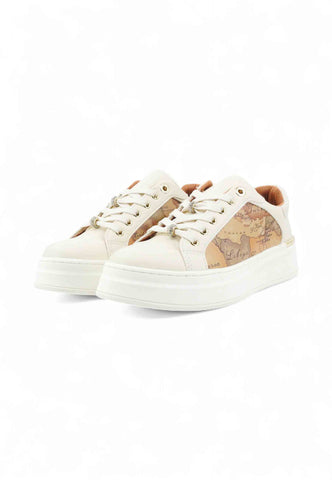 ALVIERO MARTINI Sneakers Donna Bianco Beige 22610289-AI26-A630
