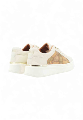 ALVIERO MARTINI Sneakers Donna Bianco Beige 22610289-AI26-A630