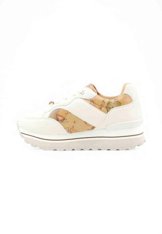 ALVIERO MARTINI Sneakers Donna Bianco Beige 22920289-AI26-A630