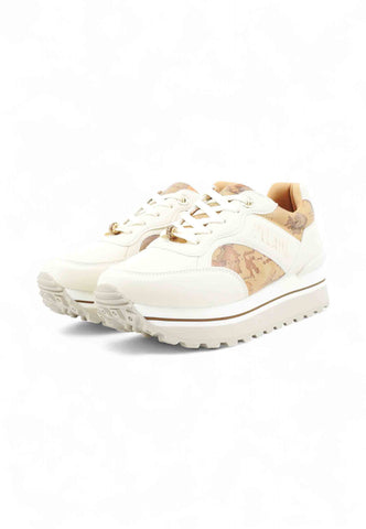 ALVIERO MARTINI Sneakers Donna Bianco Beige 22920289-AI26-A630