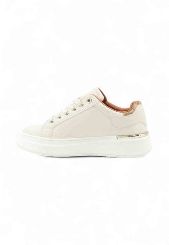 ALVIERO MARTINI Sneakers Donna Bianco Beige Strass 22660289-AI26-A630