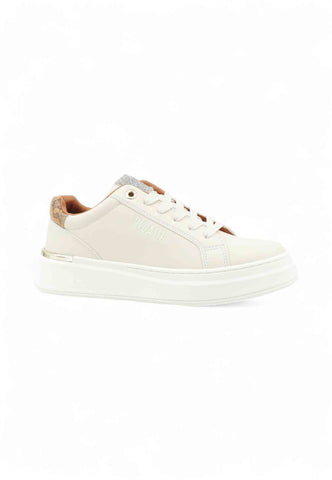 ALVIERO MARTINI Sneakers Donna Bianco Beige Strass 22670289-AI26-A630