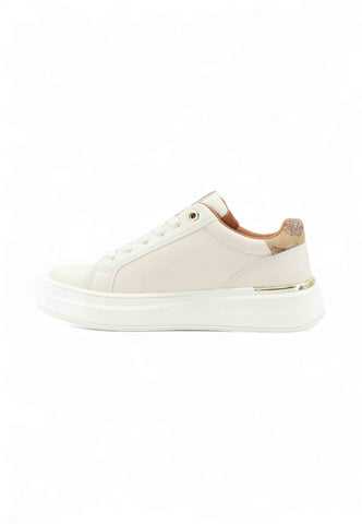 ALVIERO MARTINI Sneakers Donna Bianco Beige Strass 22670289-AI26-A630