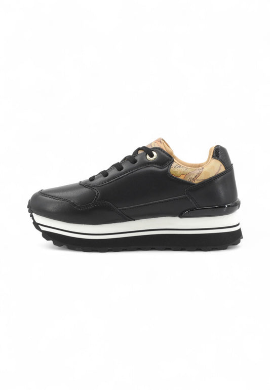 ALVIERO MARTINI Sneakers Donna Nero Beige 22940289-AI26-X550