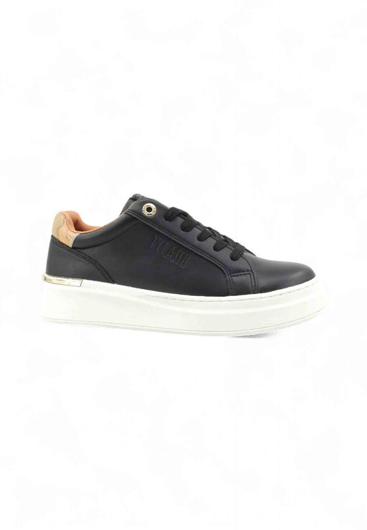 ALVIERO MARTINI Sneakers Donna Nero Beige Strass 22670289-AI26-X550