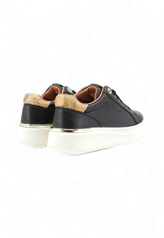 ALVIERO MARTINI Sneakers Donna Nero Beige Strass 22670289-AI26-X550