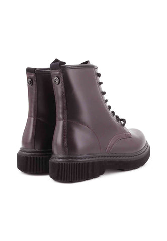 CAFE NOIR Anfibi Donna Bordeaux C1FA9222-AI26-R014