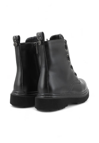 CAFE NOIR Anfibi Donna Nero Borchie C1FA9227-AI26-N001
