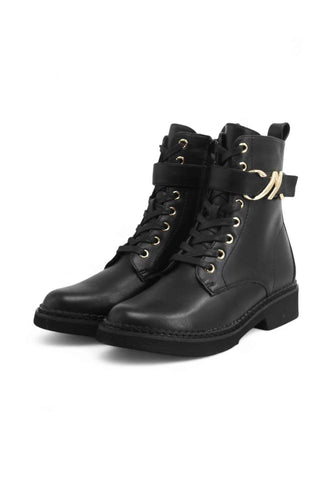 CAFE NOIR Anfibi Donna Nero C1EA9203-AI26-N001