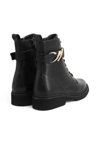 CAFE NOIR Anfibi Donna Nero C1EA9203-AI26-N001