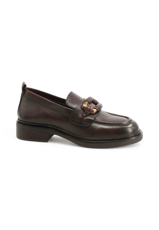 CAFE NOIR Mocassini Donna Marrone C1GE1005-AI26-M012