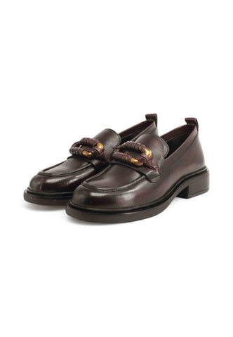 CAFE NOIR Mocassini Donna Marrone C1GE1005-AI26-M012