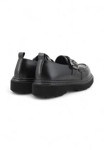 CAFE NOIR Mocassini Donna Nero Borchie C1FA9226-AI26-N001