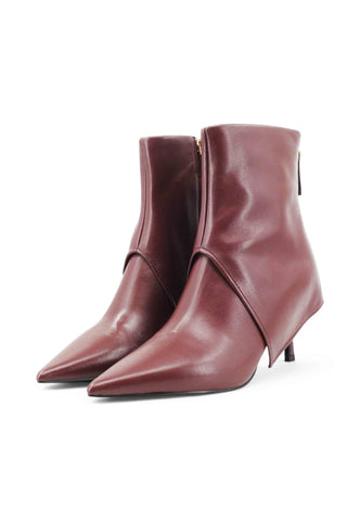 CAFE NOIR Stivaletti Tacco Donna Bordeaux C1NA4207-AI26-R014