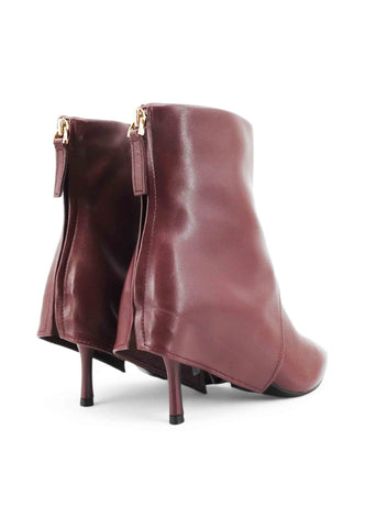 CAFE NOIR Stivaletti Tacco Donna Bordeaux C1NA4207-AI26-R014