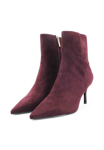 CAFE NOIR Stivaletti Tacco Donna Bordeaux C1NA5211-AI26-R014