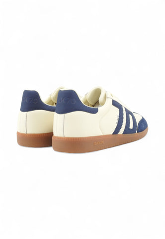 BACK 70 Sneakers Uomo Bianco Blu 108006-000054-AI26