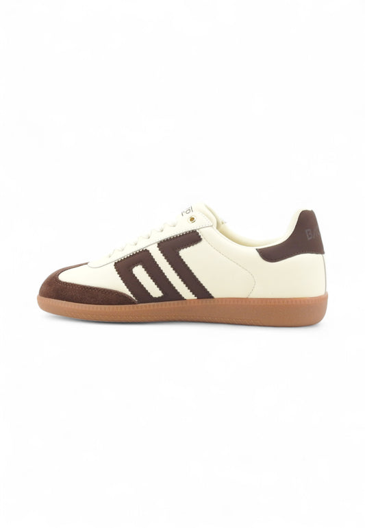 BACK 70 Sneakers Uomo Bianco Marrone 108006-000055-AI26