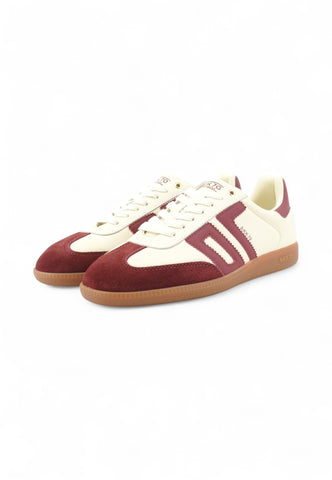 BACK 70 Sneakers Uomo Bianco Rosso 108006-000056-AI26