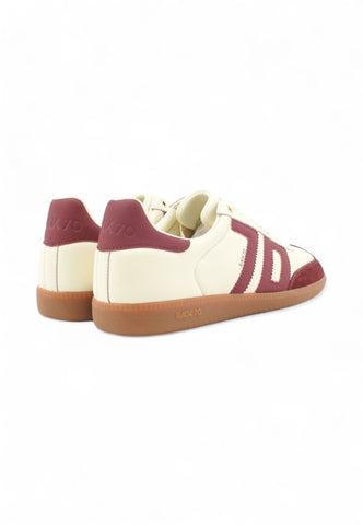 BACK 70 Sneakers Uomo Bianco Rosso 108006-000056-AI26