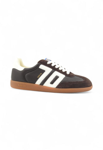 BACK 70 Sneakers Uomo Marrone Bianco 108006-000051-AI26