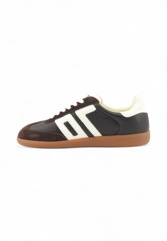BACK 70 Sneakers Uomo Marrone Bianco 108006-000051-AI26