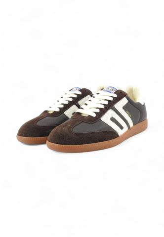 BACK 70 Sneakers Uomo Marrone Bianco 108006-000051-AI26