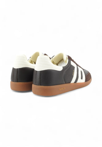 BACK 70 Sneakers Uomo Marrone Bianco 108006-000051-AI26
