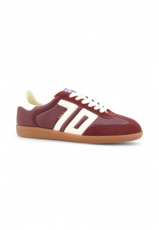 BACK 70 Sneakers Uomo Rosso Bianco 108006-000052-AI26