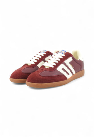 BACK 70 Sneakers Uomo Rosso Bianco 108006-000052-AI26