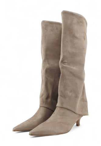 STEVE MADDEN Stivali Tacco Donna Beige SMSRHAPSODIES-TT1-AI26