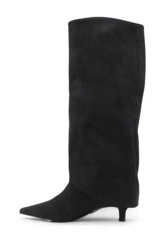 STEVE MADDEN Stivali Tacco Donna Nero SMSRHAPSODIES-184-AI26