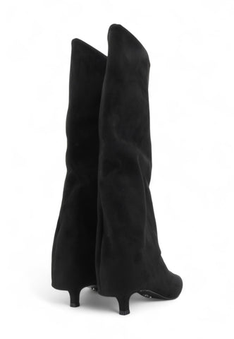 STEVE MADDEN Stivali Tacco Donna Nero SMSRHAPSODIES-184-AI26