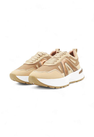 ALEXANDER SMITH Sneakers Donna Marrone Beige ASBCLPW-2192-SND-AI26