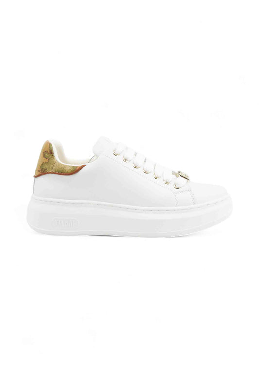 ALVIERO MARTINI Sneakers Donna Bianco Beige 1296578U-AI26-0900