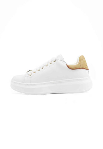 ALVIERO MARTINI Sneakers Donna Bianco Beige 1296578U-AI26-0900