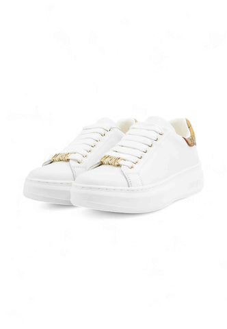 ALVIERO MARTINI Sneakers Donna Bianco Beige 1296578U-AI26-0900