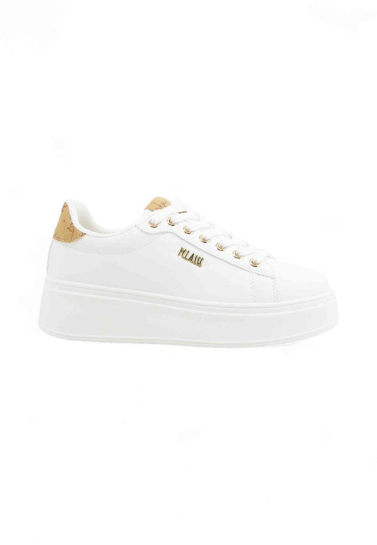 ALVIERO MARTINI Sneakers Donna Bianco Beige 1299300E-AI26-0900