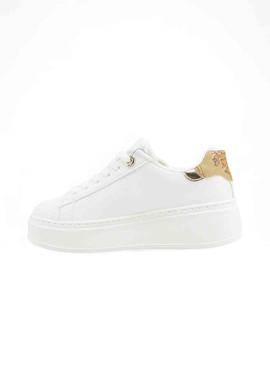 ALVIERO MARTINI Sneakers Donna Bianco Beige 1300300E-AI26-0900