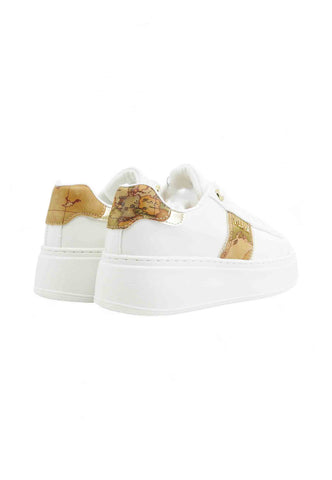 ALVIERO MARTINI Sneakers Donna Bianco Beige 1300300E-AI26-0900