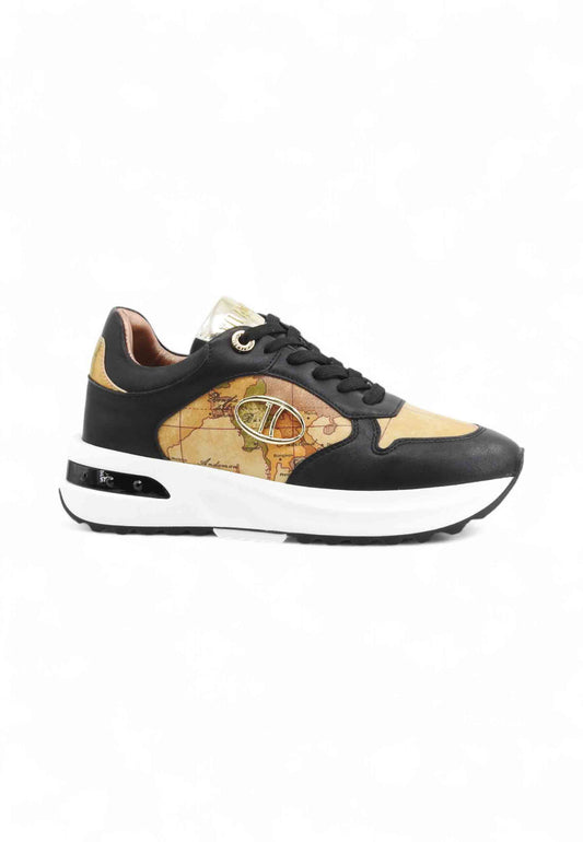 ALVIERO MARTINI Sneakers Donna Nero Beige 1205300E-AI26-0001