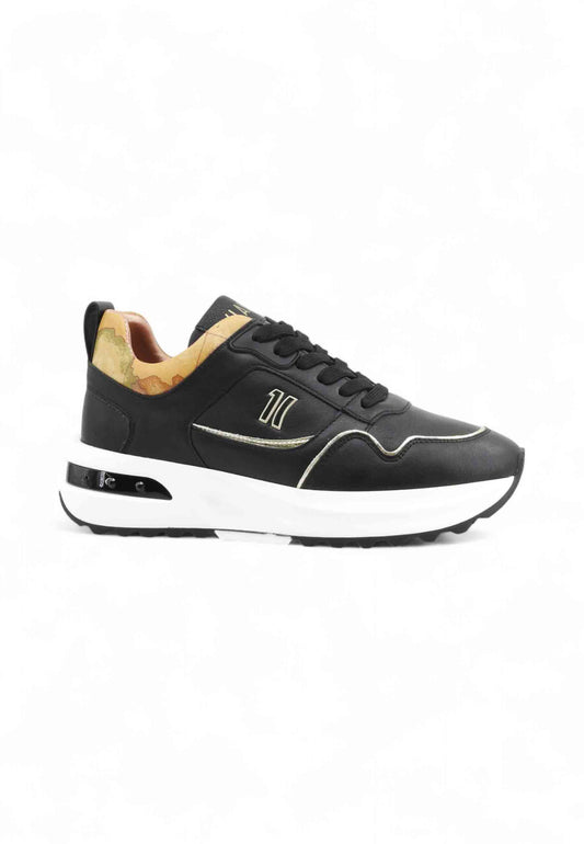 ALVIERO MARTINI Sneakers Donna Nero Beige 1206300E-AI26-0001