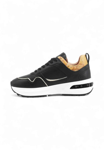ALVIERO MARTINI Sneakers Donna Nero Beige 1206300E-AI26-0001