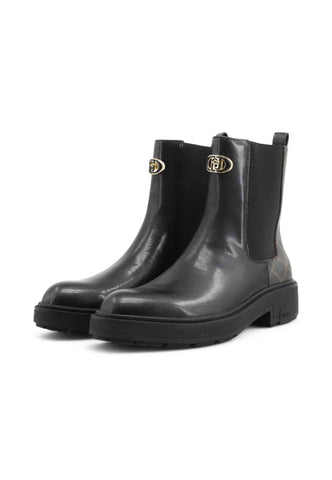 LIU JO Stivaletti Donna Nero Marrone SF5027PX696S1033-AI26