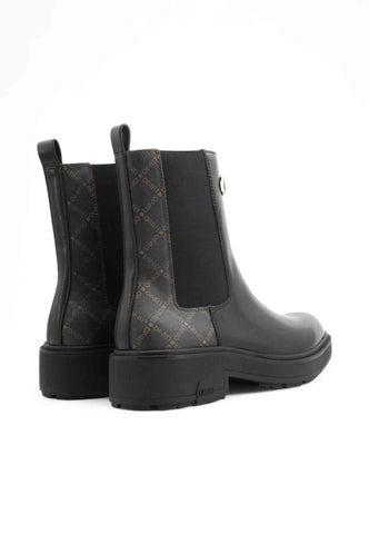 LIU JO Stivaletti Donna Nero Marrone SF5027PX696S1033-AI26